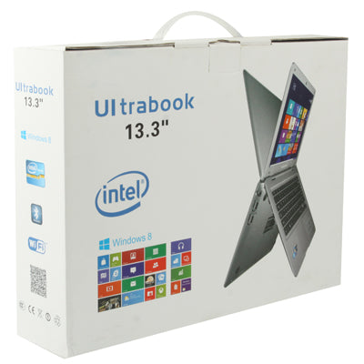 13.3 inch Windows 8 Ultrabook PC 320GB, Metal Shell, CPU: Intel Celeron Processor 847, 1.1GHz(Grey)