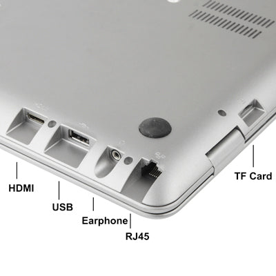 13.3 inch Windows 8 Ultrabook PC 320GB, Metal Shell, CPU: Intel Celeron Processor 847, 1.1GHz(Grey)
