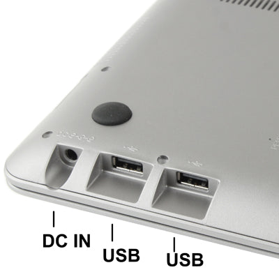 13.3 inch Windows 8 Ultrabook PC 320GB, Metal Shell, CPU: Intel Celeron Processor 847, 1.1GHz(Grey)
