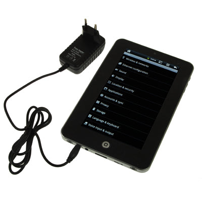 7.0 inch Android 2.3 Tablet PC, 360 Degree Menu Rotate(Silver)