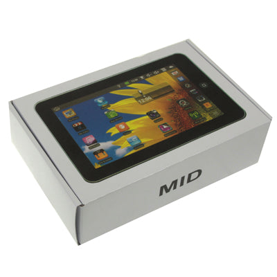 7.0 inch Android 2.3 Tablet PC, 360 Degree Menu Rotate(Silver)