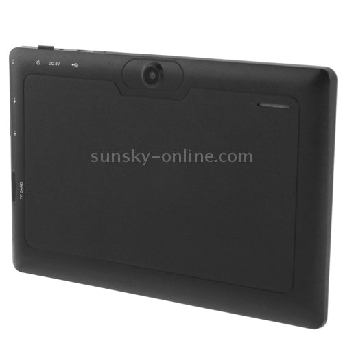 7.0 inch Tablet PC, 512MB+8GB, Android 4.4 Allwinner A33 Quad Core, 1.2GHz