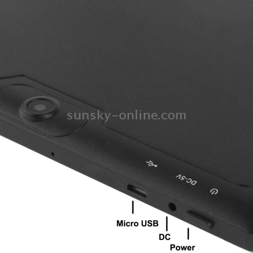 7.0 inch Tablet PC, 512MB+8GB, Android 4.4 Allwinner A33 Quad Core, 1.2GHz