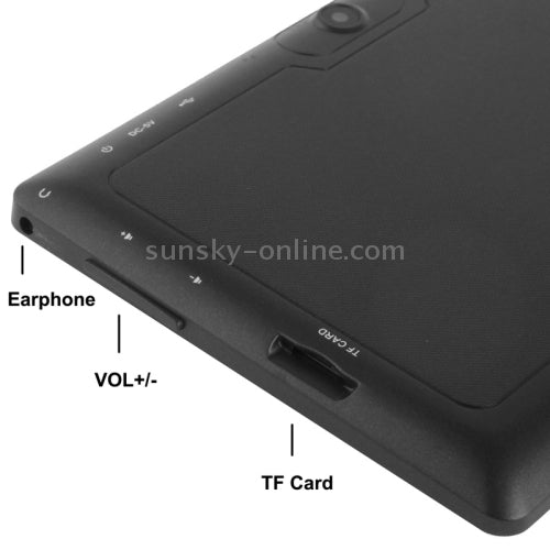 7.0 inch Tablet PC, 512MB+8GB, Android 4.4 Allwinner A33 Quad Core, 1.2GHz