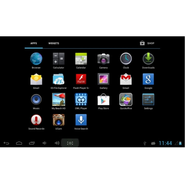 7.0 inch Tablet PC, 512MB+8GB, Android 4.4 Allwinner A33 Quad Core, 1.2GHz
