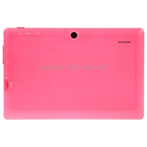 7.0 inch Tablet PC, 512MB+8GB, Android 4.4 Allwinner A33 Quad Core, 1.2GHz