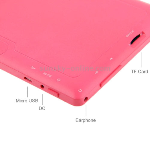 7.0 inch Tablet PC, 512MB+8GB, Android 4.4 Allwinner A33 Quad Core, 1.2GHz