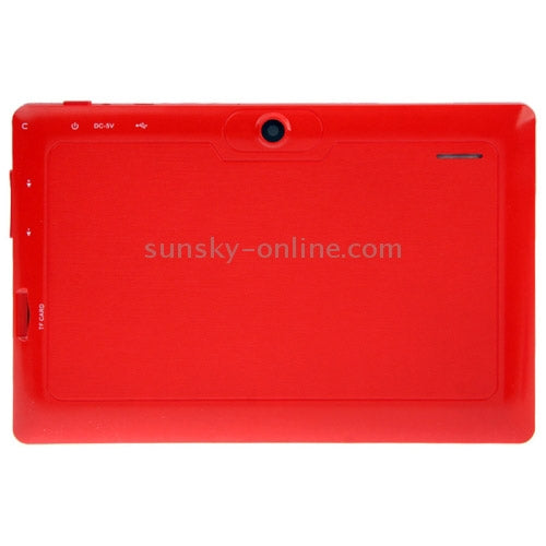7.0 inch Tablet PC, 512MB+8GB, Android 4.4 Allwinner A33 Quad Core, 1.2GHz