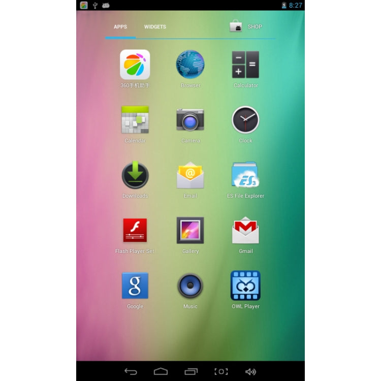 7.0 inch Tablet PC, 512MB+8GB, Android 4.4 Allwinner A33 Quad Core, 1.2GHz