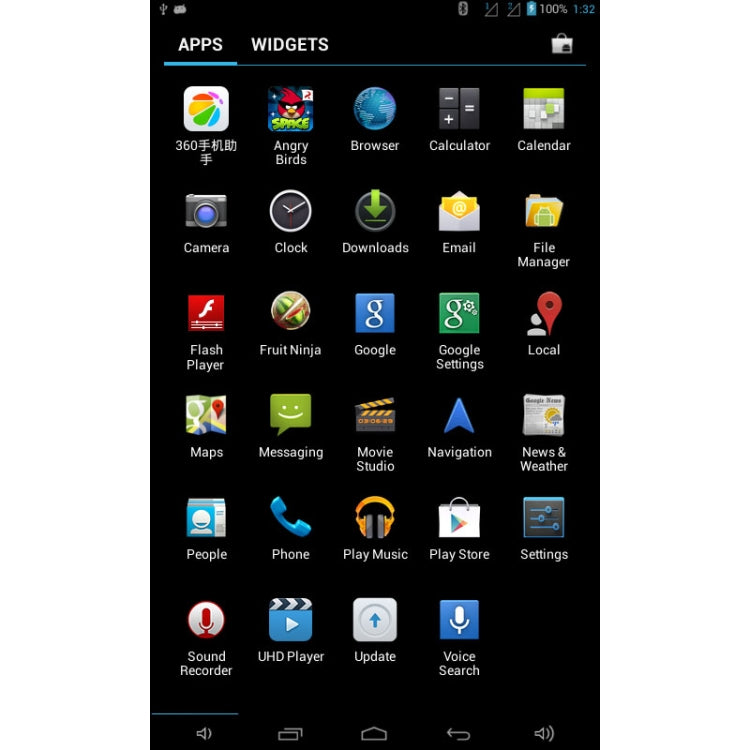 9.0 inch Android 4.2 Tablet PC 8GB, 2G Phone Call Function, Dual SIM