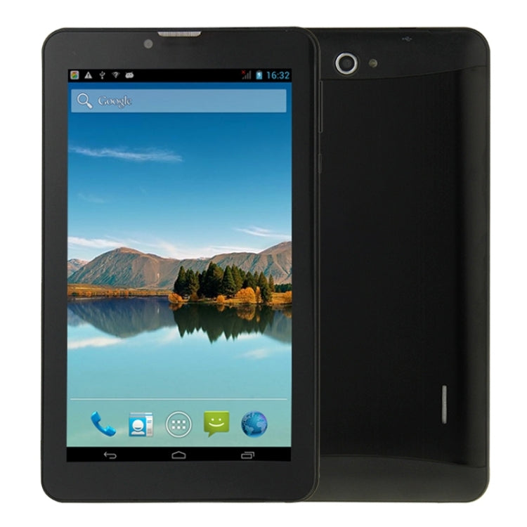 S728B Tablet PC, 7.0 inch Android 4.1 with 3G Mobile Phone Function, Dual SIM(Black)
