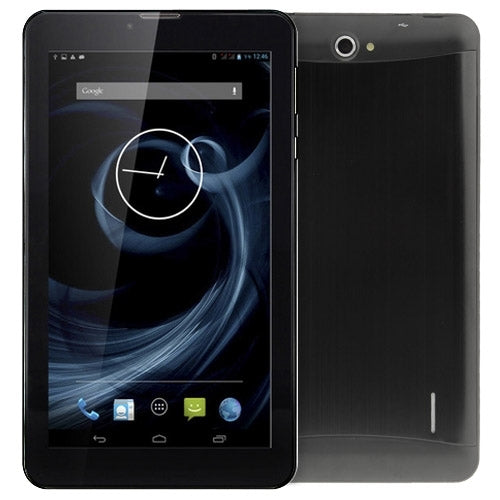 7.0 inch Tablet PC, 1GB+16GB, 3G Phone Call Android 4.4.2, MTK6582 Quad Core up to 1.3GHz, OTG, Dual SIM, GPS, WIFI, Bluetooth