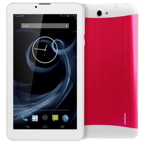 7.0 inch Tablet PC, 1GB+16GB, 3G Phone Call Android 4.4.2, MTK6582 Quad Core up to 1.3GHz, OTG, Dual SIM, GPS, WIFI, Bluetooth
