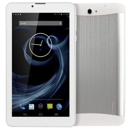 7.0 inch Tablet PC, 1GB+16GB, 3G Phone Call Android 4.4.2, MTK6582 Quad Core up to 1.3GHz, OTG, Dual SIM, GPS, WIFI, Bluetooth