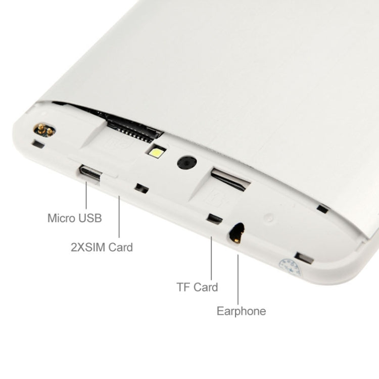 7.0 inch Tablet PC, 1GB+16GB, 3G Phone Call Android 4.4.2, MTK6582 Quad Core up to 1.3GHz, OTG, Dual SIM, GPS, WIFI, Bluetooth