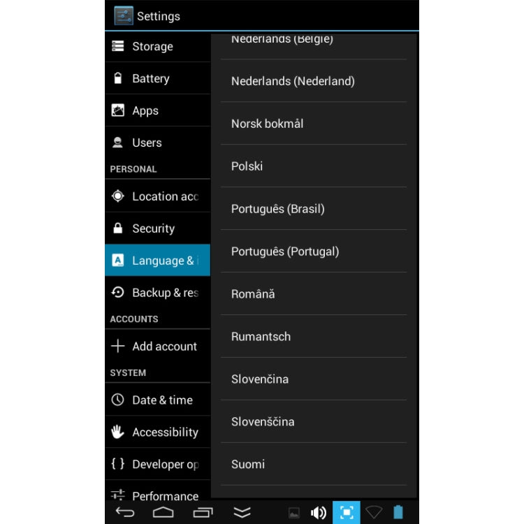 7.0 inch Android 4.2 Tablet PC, CPU: VIA WM8880 Dual Core, 1.5GHz