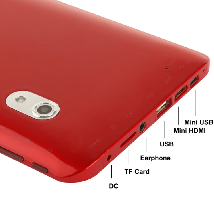 7.0 inch Android 4.2 Tablet PC, CPU: VIA WM8880 Dual Core, 1.5GHz