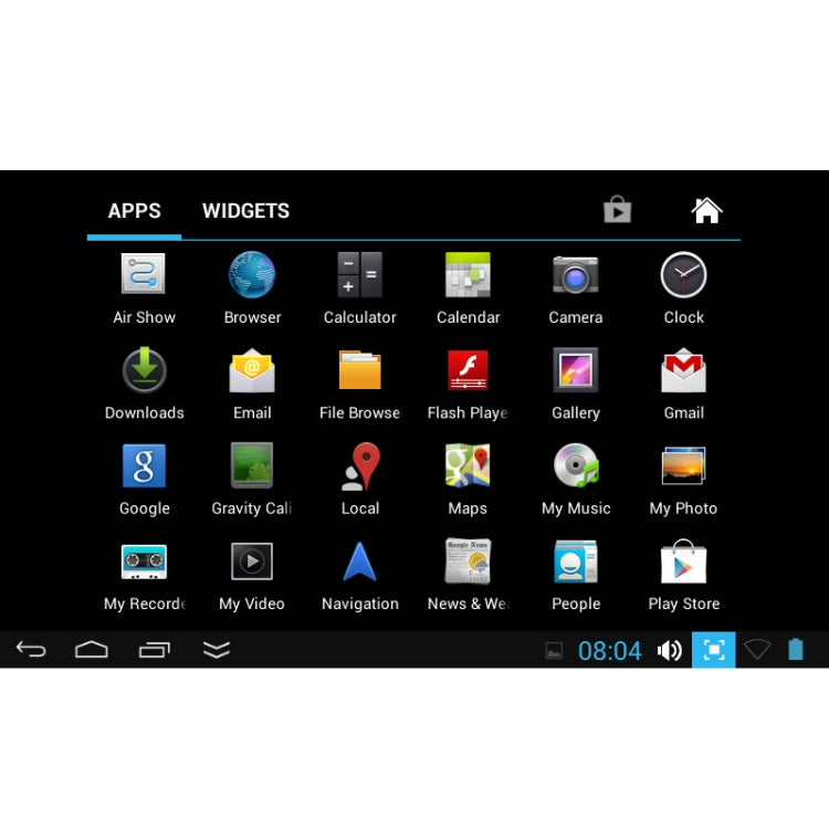 7.0 inch Android 4.2 Tablet PC, CPU: VIA WM8880 Dual Core, 1.5GHz