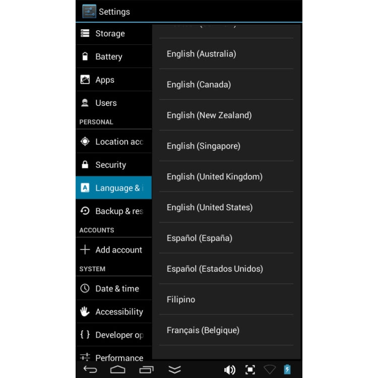 7.0 inch Android 4.2 Tablet PC, CPU: VIA WM8880 Dual Core, 1.5GHz