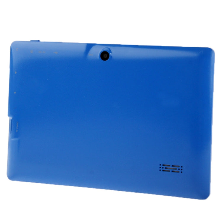 7.0 inch Tablet PC, 512MB+4GB, Android 4.2.2, 360 Degrees Menu Rotation, Allwinner A33 Quad-core, Bluetooth, WiFi