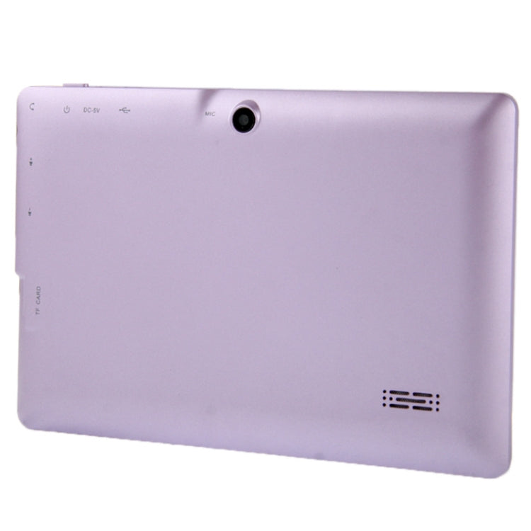 7.0 inch Tablet PC, 512MB+4GB, Android 4.2.2, 360 Degrees Menu Rotation, Allwinner A33 Quad-core, Bluetooth, WiFi