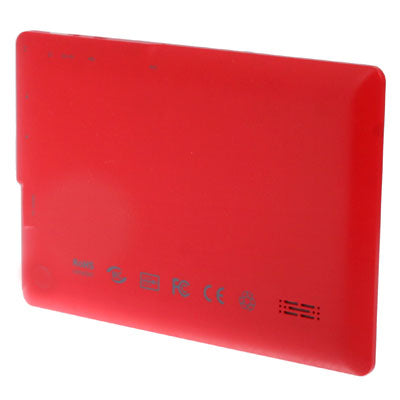 7.0 inch Tablet PC, 512MB+4GB, Android 4.2.2, 360 Degrees Menu Rotation, Allwinner A33 Quad-core, Bluetooth, WiFi