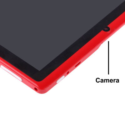 7.0 inch Tablet PC, 512MB+4GB, Android 4.2.2, 360 Degrees Menu Rotation, Allwinner A33 Quad-core, Bluetooth, WiFi