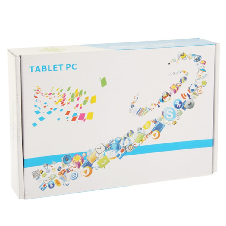 7.0 inch Tablet PC, 512MB+4GB, Android 4.2.2, 360 Degrees Menu Rotation, Allwinner A33 Quad-core, Bluetooth, WiFi