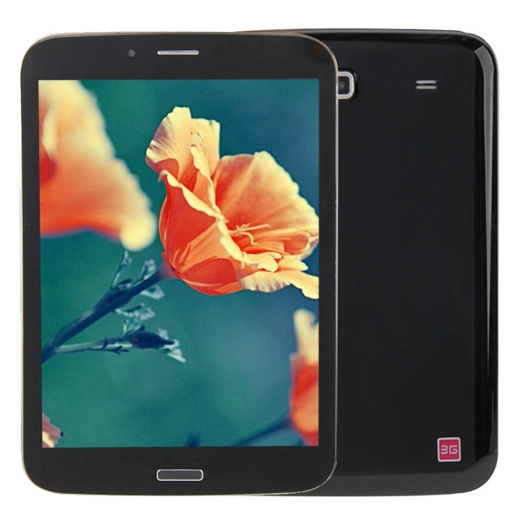 7.85 inch Android 4.2 Tablet PC 8GB, 3G / 2G Mobile Phone Function, Dual SIM(Black)