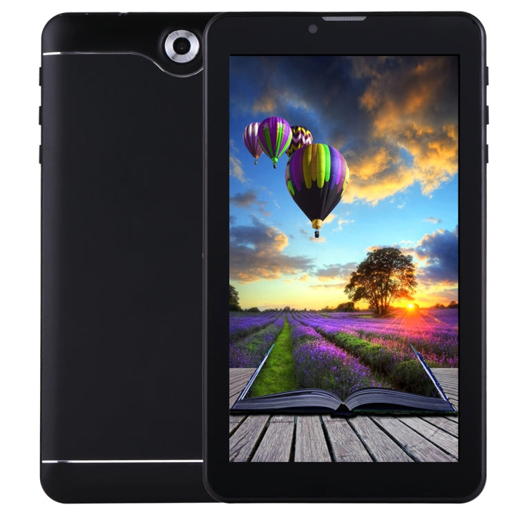 7.0 inch Tablet PC, 1GB+16GB, 3G Phone Call, Android 4.4.2, MTK6582 Quad Core up to 1.3GHz, Dual SIM, WiFi, OTG, Bluetooth