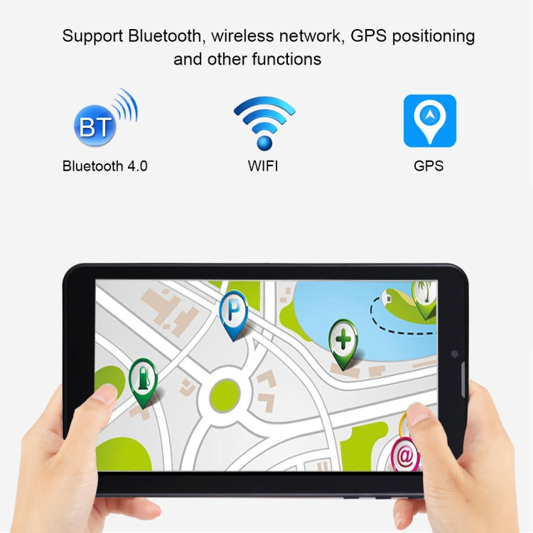 7.0 inch Tablet PC, 1GB+16GB, 3G Phone Call, Android 4.4.2, MTK6582 Quad Core up to 1.3GHz, Dual SIM, WiFi, OTG, Bluetooth