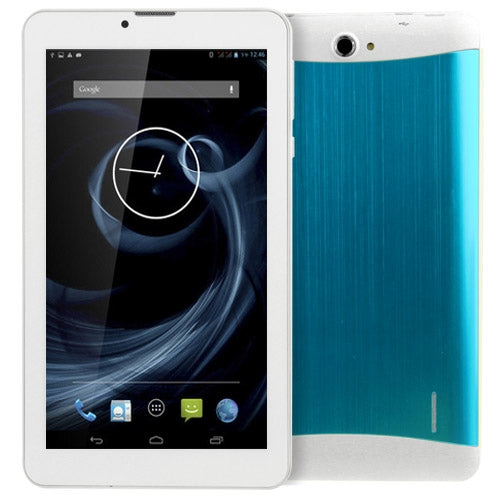 7.0 inch Tablet PC, 1GB+16GB, 3G Phone Call, Android 4.4.2, MTK6582 Quad Core up to 1.3GHz, Dual SIM, WiFi, OTG, Bluetooth