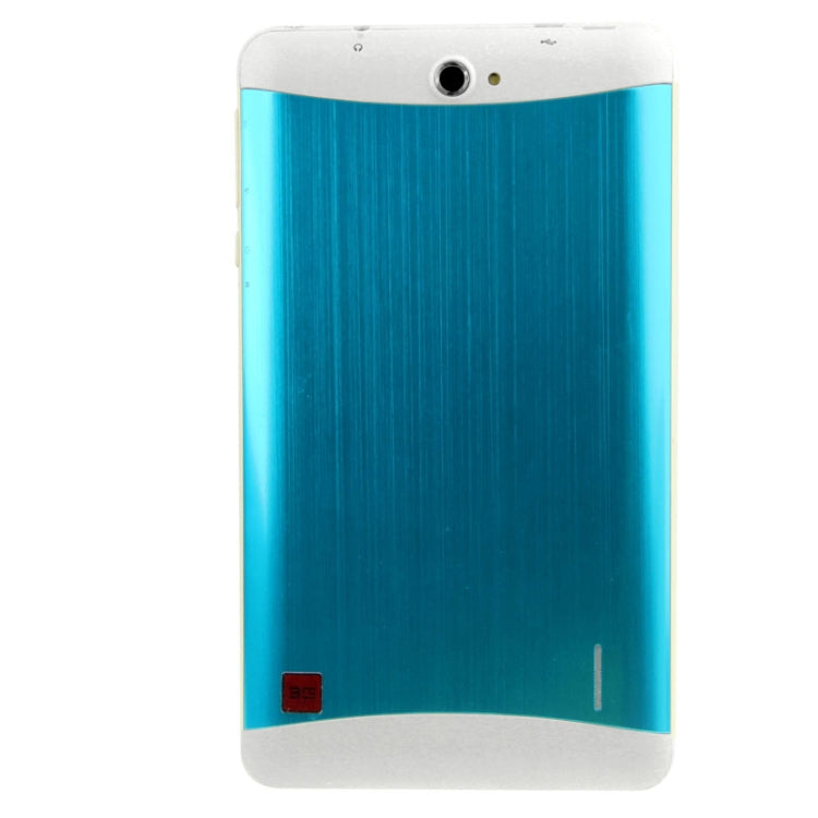 7.0 inch Tablet PC, 1GB+16GB, 3G Phone Call, Android 4.4.2, MTK6582 Quad Core up to 1.3GHz, Dual SIM, WiFi, OTG, Bluetooth