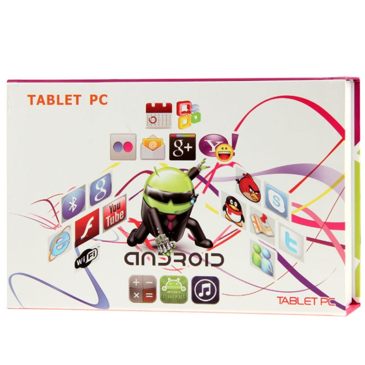 7.0 inch Tablet PC, 1GB+16GB, 3G Phone Call, Android 4.4.2, MTK6582 Quad Core up to 1.3GHz, Dual SIM, WiFi, OTG, Bluetooth