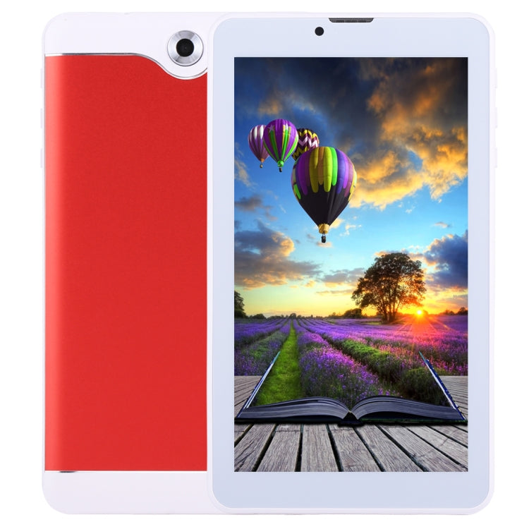 7.0 inch Tablet PC, 1GB+16GB, 3G Phone Call, Android 4.4.2, MTK6582 Quad Core up to 1.3GHz, Dual SIM, WiFi, OTG, Bluetooth