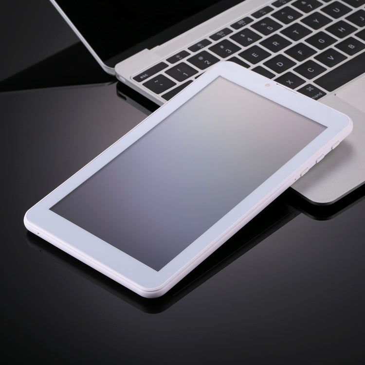 7.0 inch Tablet PC, 1GB+16GB, 3G Phone Call, Android 4.4.2, MTK6582 Quad Core up to 1.3GHz, Dual SIM, WiFi, OTG, Bluetooth
