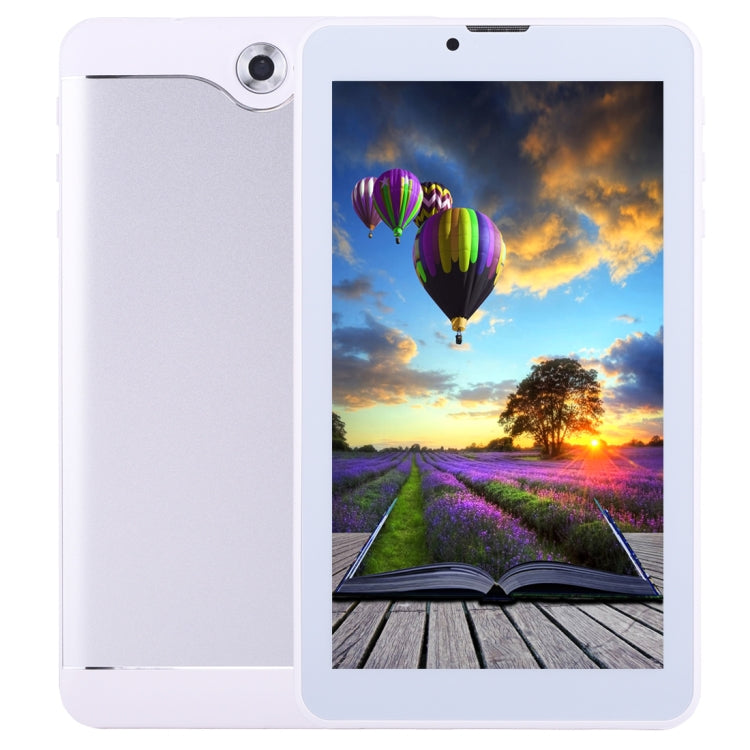 7.0 inch Tablet PC, 1GB+16GB, 3G Phone Call, Android 4.4.2, MTK6582 Quad Core up to 1.3GHz, Dual SIM, WiFi, OTG, Bluetooth