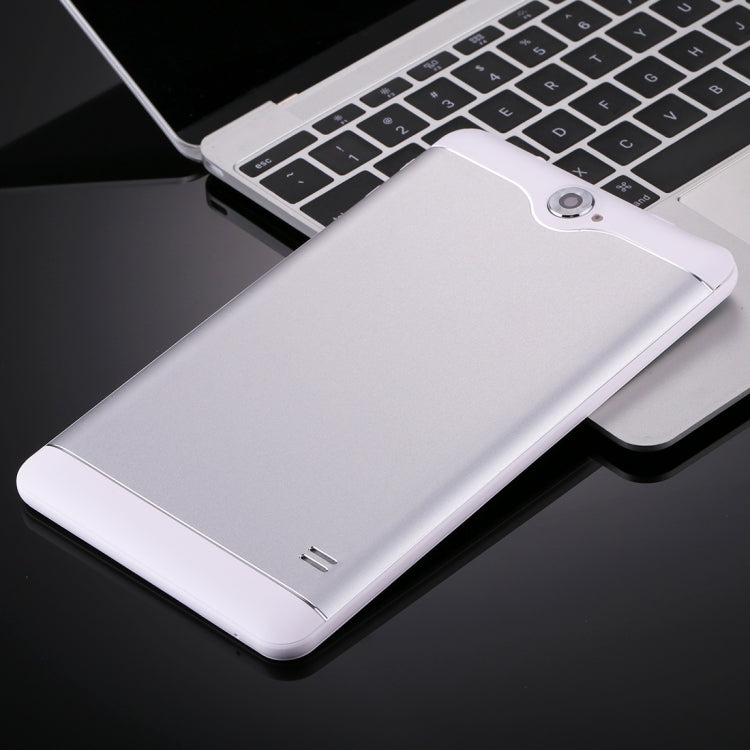 7.0 inch Tablet PC, 1GB+16GB, 3G Phone Call, Android 4.4.2, MTK6582 Quad Core up to 1.3GHz, Dual SIM, WiFi, OTG, Bluetooth