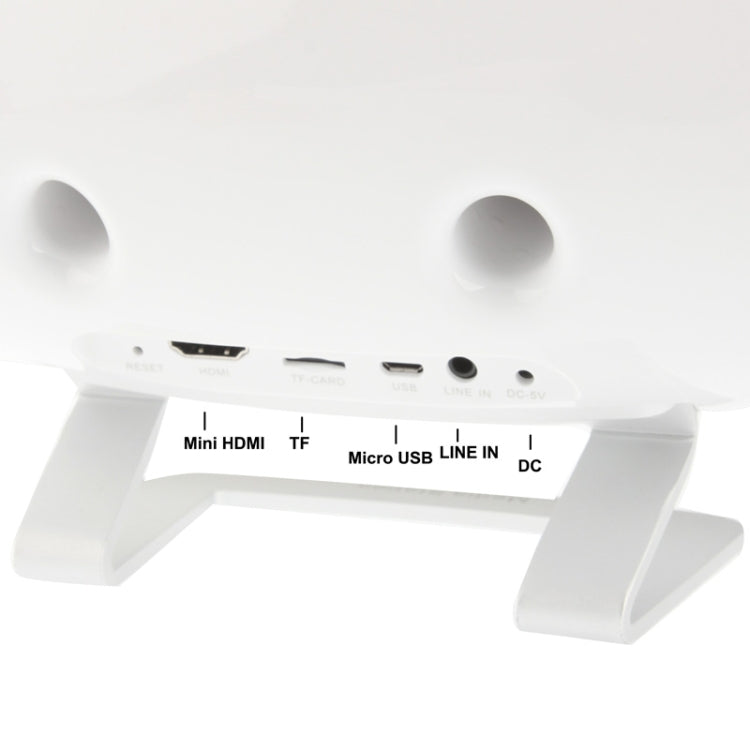 7.0 inch Android 4.1 Smart Box, MA-307, RAM: 1GB, CPU: RK2928, 1.2GHz(White)