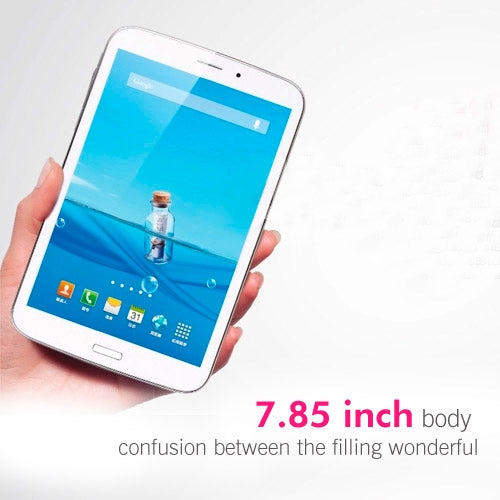 7.9 inch Android 4.2.2 Tablet PC 8GB, 3G + Voice function, Dual SIM(Black)