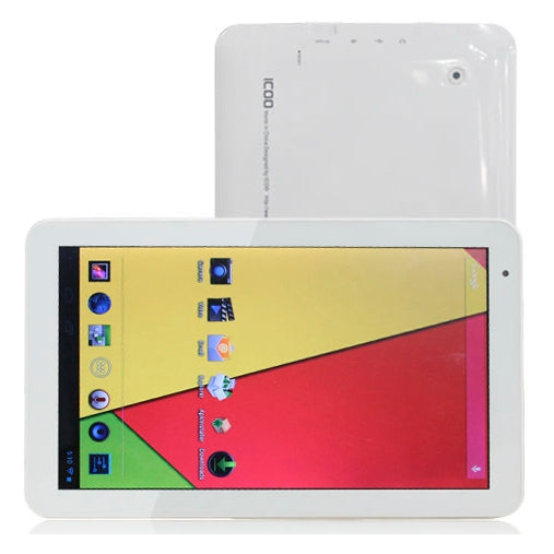 ICOO D10M Tablet PC 8GB, 10.1 inch Android 4.2.2(White)