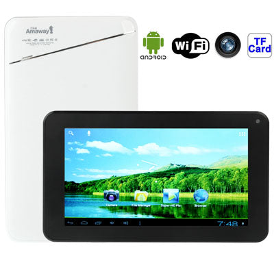 Amaway A702 Tablet PC, 7.0 inch Android 4.0(White)