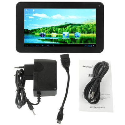 Amaway A702 Tablet PC, 7.0 inch Android 4.0(White)