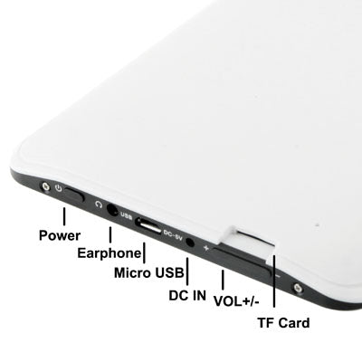Amaway A702 Tablet PC, 7.0 inch Android 4.0(White)