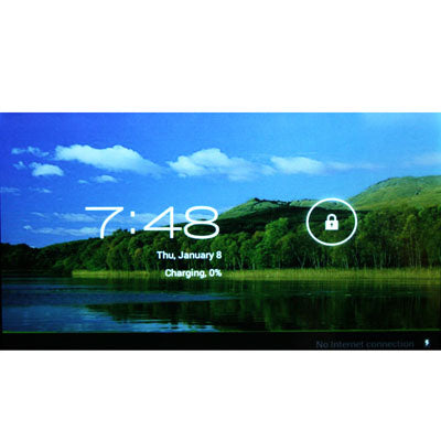 Amaway A702 Tablet PC, 7.0 inch Android 4.0(White)