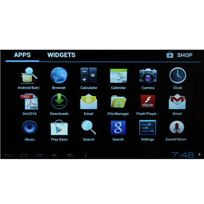 Amaway A702 Tablet PC, 7.0 inch Android 4.0(White)