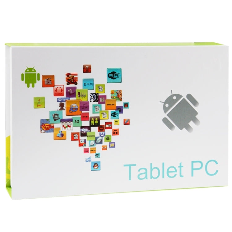 10.1 inch Android 4.4 Tablet PC 16GB, GLD-12, CPU: MTK8127 Quad Core, RAM: 1GB, Support GPS