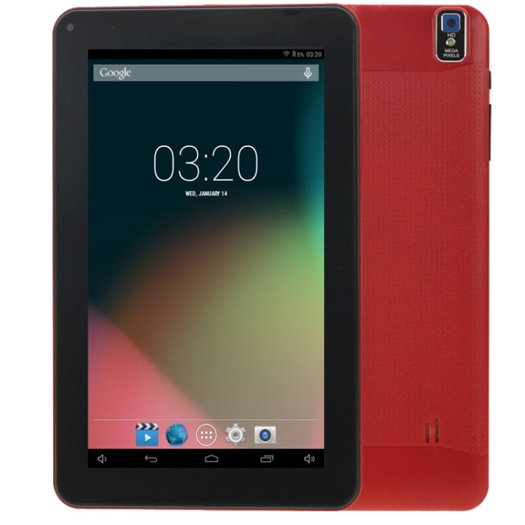 Tablet PC, 9.0 inch, 512MB+8GB, Android 4.4, GLD-13, Allwinner A33 Quad Core, Support WiFi, Bluetooth, TF Card up to 32GB