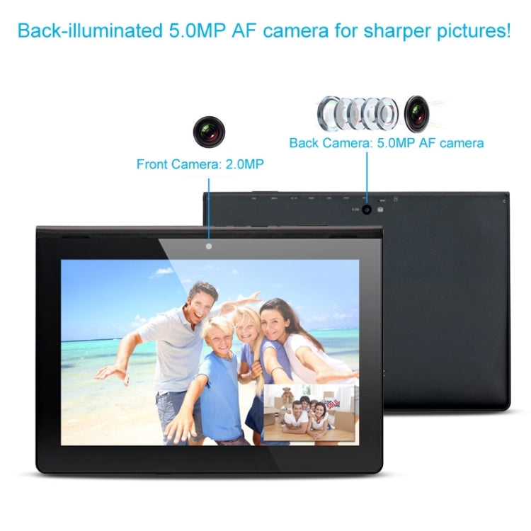 PiPo P7, 2GB+16GB, 9.4 inch Android 4.4, CPU: RK3288 Arm Cotex A17 Quad Core 1.8GHz, GPS, OTG, HDMI, BT, WiFi(Black)