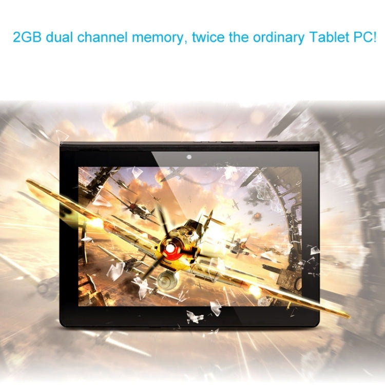 PiPo P7, 2GB+16GB, 9.4 inch Android 4.4, CPU: RK3288 Arm Cotex A17 Quad Core 1.8GHz, GPS, OTG, HDMI, BT, WiFi(Black)